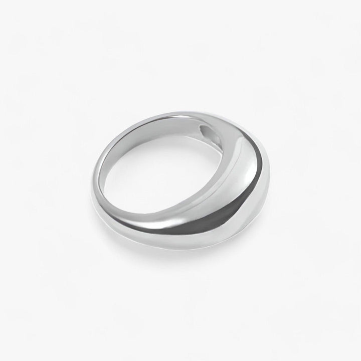 CALORA_ Geometrische Gouden Ring