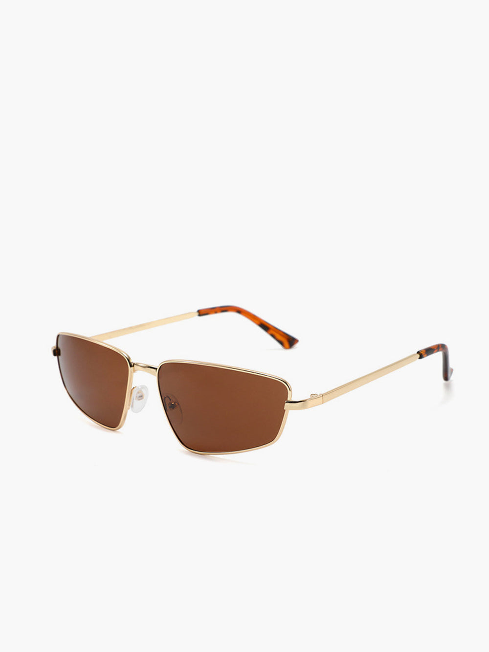 CALORA_ Gepolariseerde Cat-Eye Zonnebril voor Retro Glamour