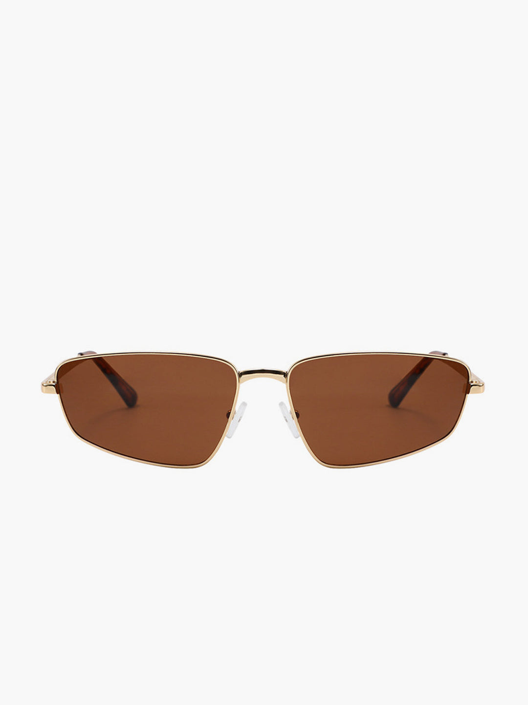 CALORA_ Gepolariseerde Cat-Eye Zonnebril voor Retro Glamour