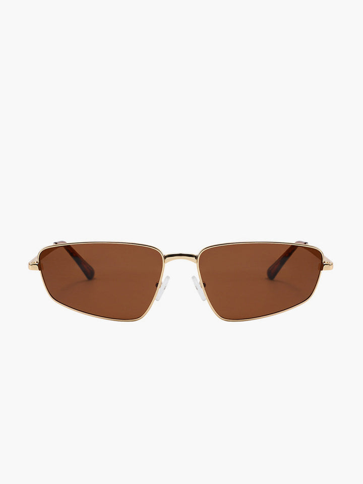 CALORA_ Gepolariseerde Cat-Eye Zonnebril voor Retro Glamour