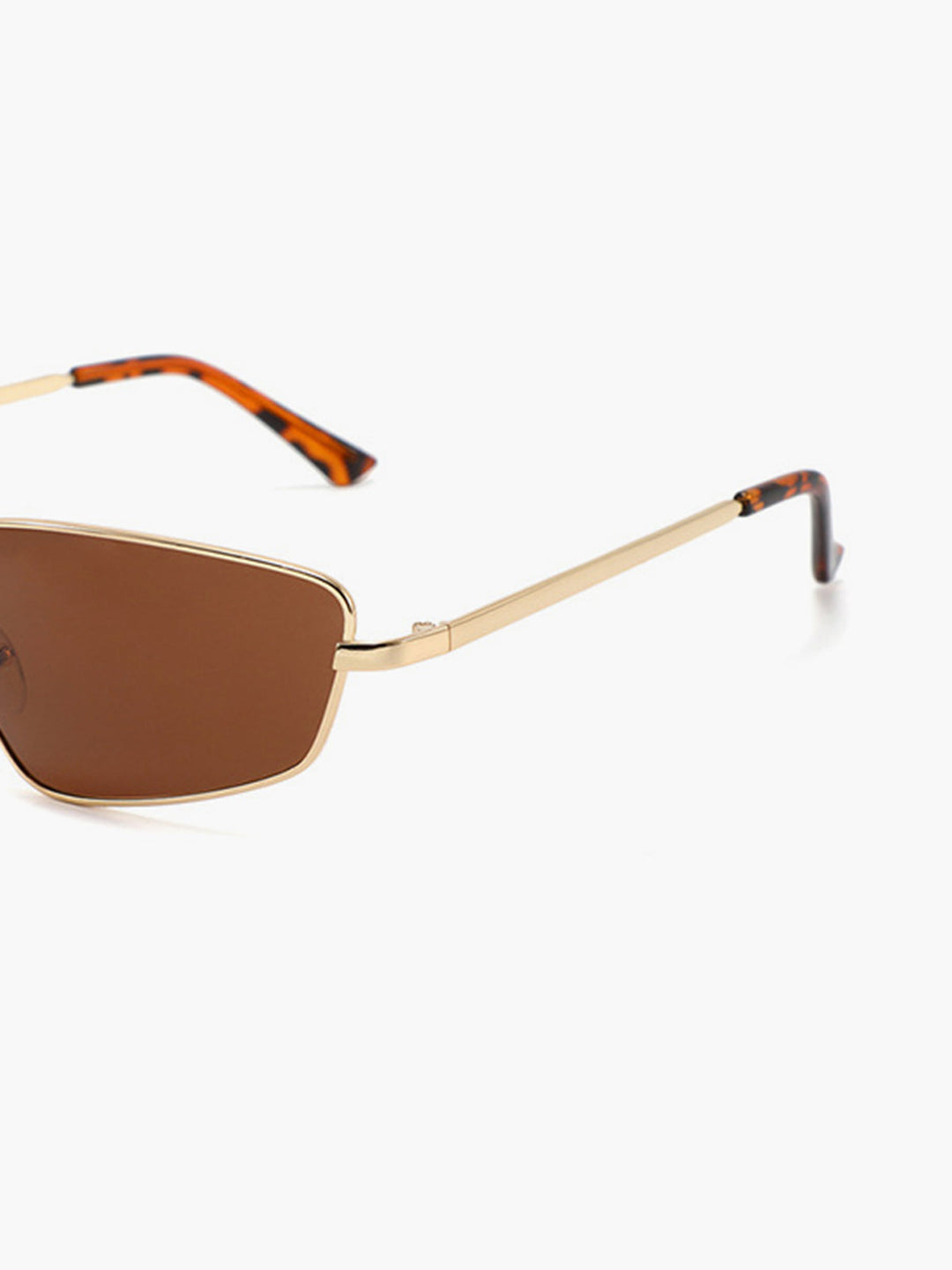 CALORA_ Gepolariseerde Cat-Eye Zonnebril voor Retro Glamour