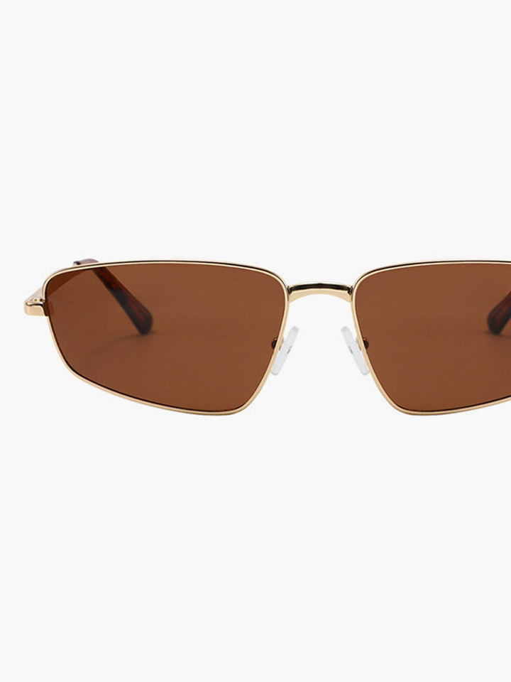 CALORA_ Gepolariseerde Cat-Eye Zonnebril voor Retro Glamour