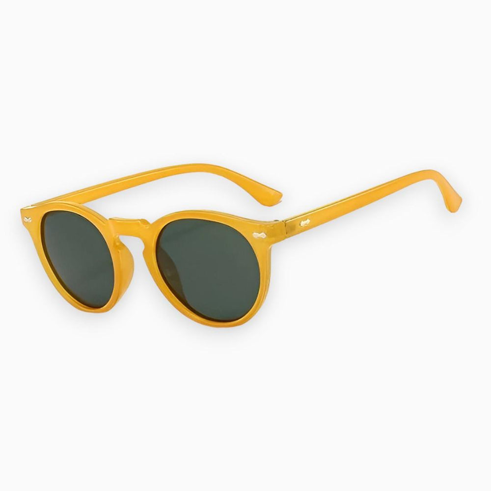CALORA_ Gepolariseerde Vintage Glam Zonnebril met UV-bescherming en Trendy Montuur
