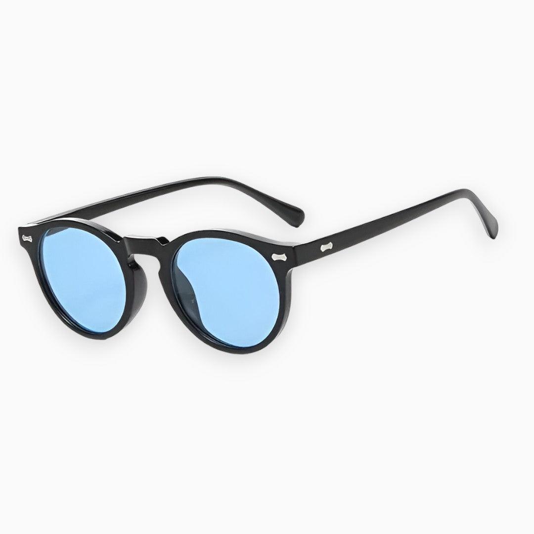 CALORA_ Gepolariseerde Vintage Glam Zonnebril met UV-bescherming en Trendy Montuur