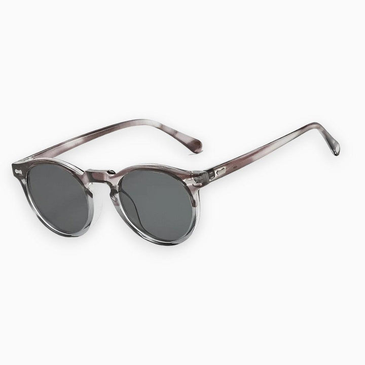 CALORA_ Gepolariseerde Vintage Glam Zonnebril met UV-bescherming en Trendy Montuur