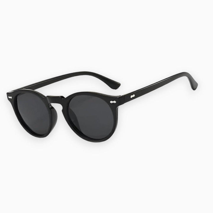 CALORA_ Gepolariseerde Vintage Glam Zonnebril met UV-bescherming en Trendy Montuur
