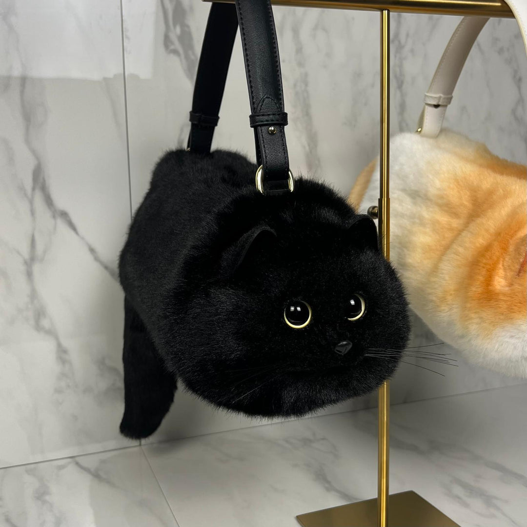 CALORA_ Grappige Kattenhandtas voor Dierenliefhebbers
