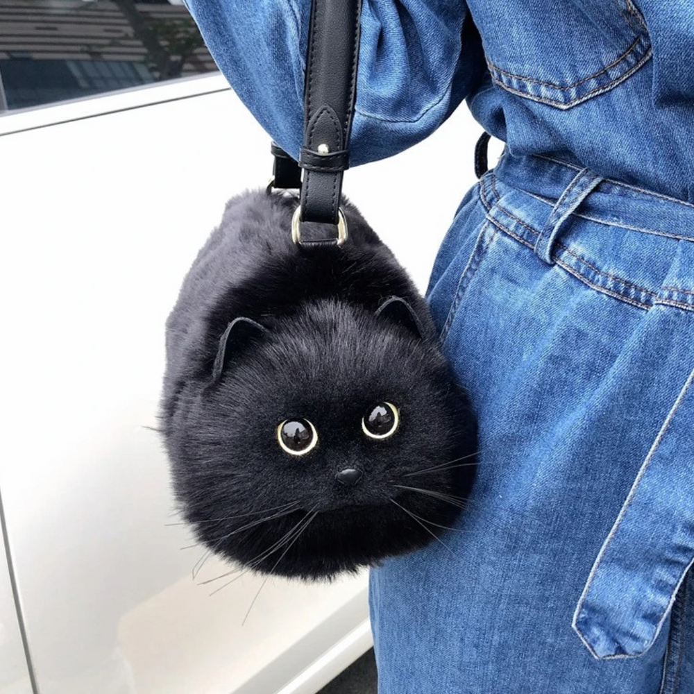 CALORA_ Grappige Kattenhandtas voor Dierenliefhebbers