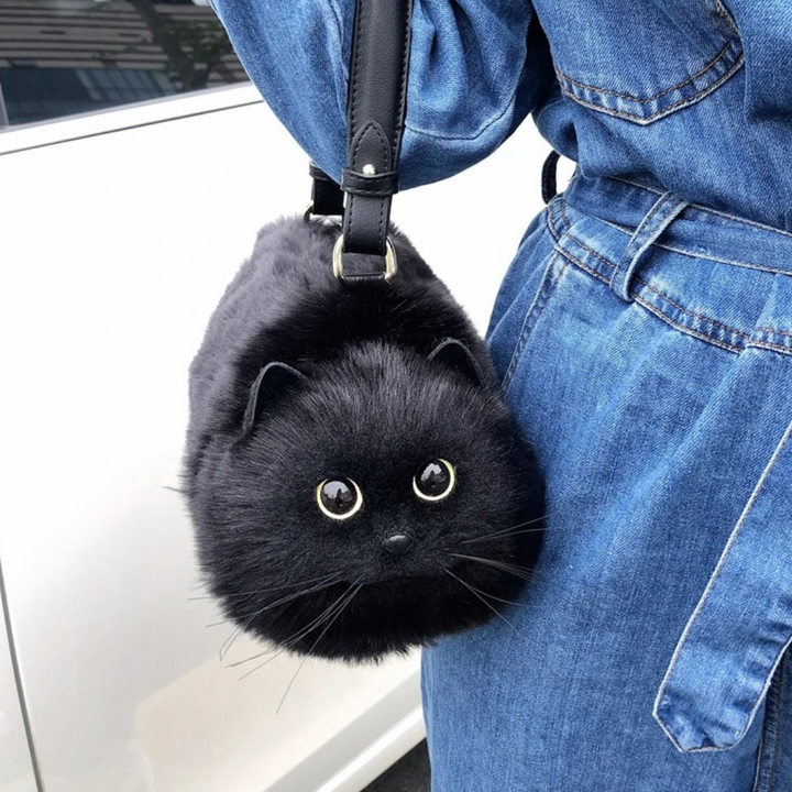 CALORA_ Grappige Kattenhandtas voor Dierenliefhebbers