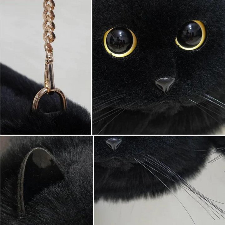 CALORA_ Grappige Kattenhandtas voor Dierenliefhebbers
