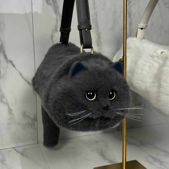 CALORA_ Grappige Kattenhandtas voor Dierenliefhebbers