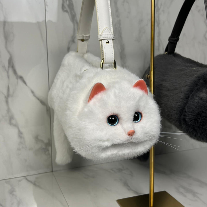 CALORA_ Grappige Kattenhandtas voor Dierenliefhebbers