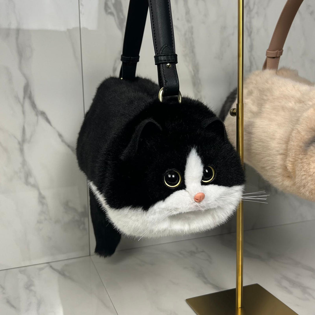 CALORA_ Grappige Kattenhandtas voor Dierenliefhebbers