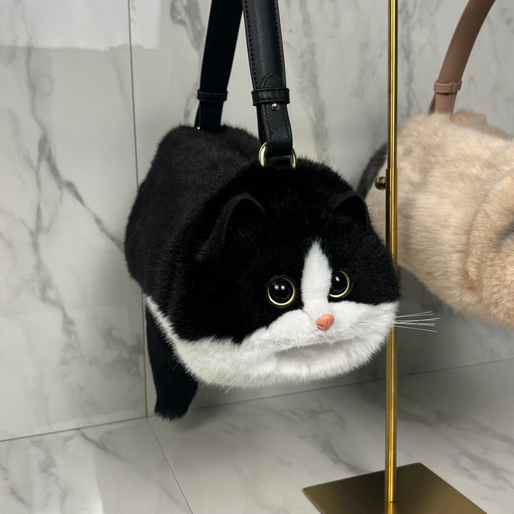 CALORA_ Grappige Kattenhandtas voor Dierenliefhebbers
