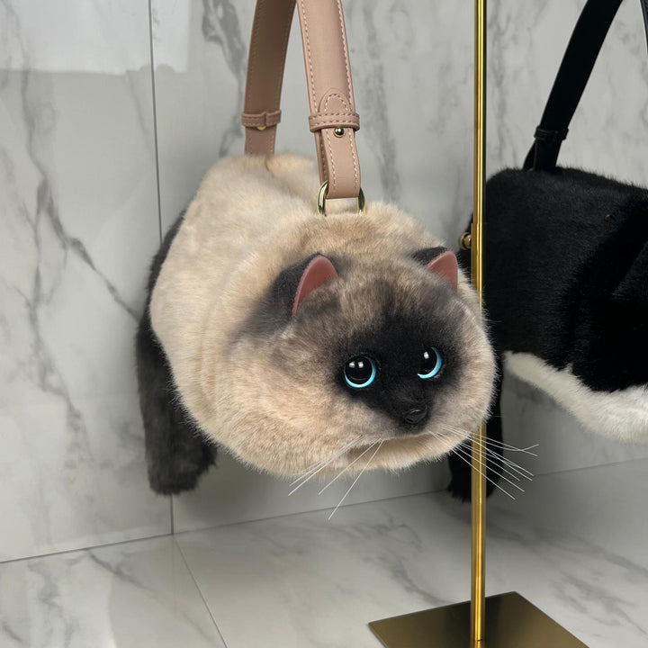 CALORA_ Grappige Kattenhandtas voor Dierenliefhebbers