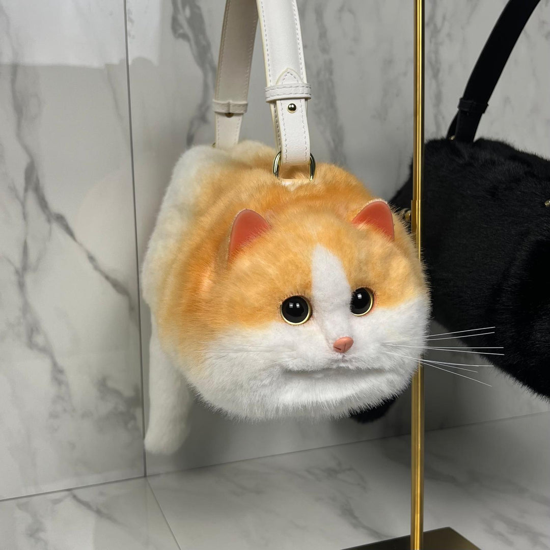 CALORA_ Grappige Kattenhandtas voor Dierenliefhebbers