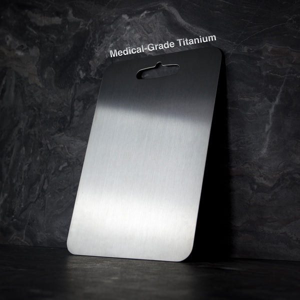 CALORA_ GreenCuisine | Titanium keukenplank - geen BPA en microplastics meer!