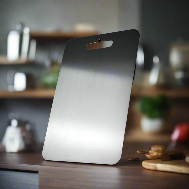 CALORA_ GreenCuisine | Titanium keukenplank - geen BPA en microplastics meer!