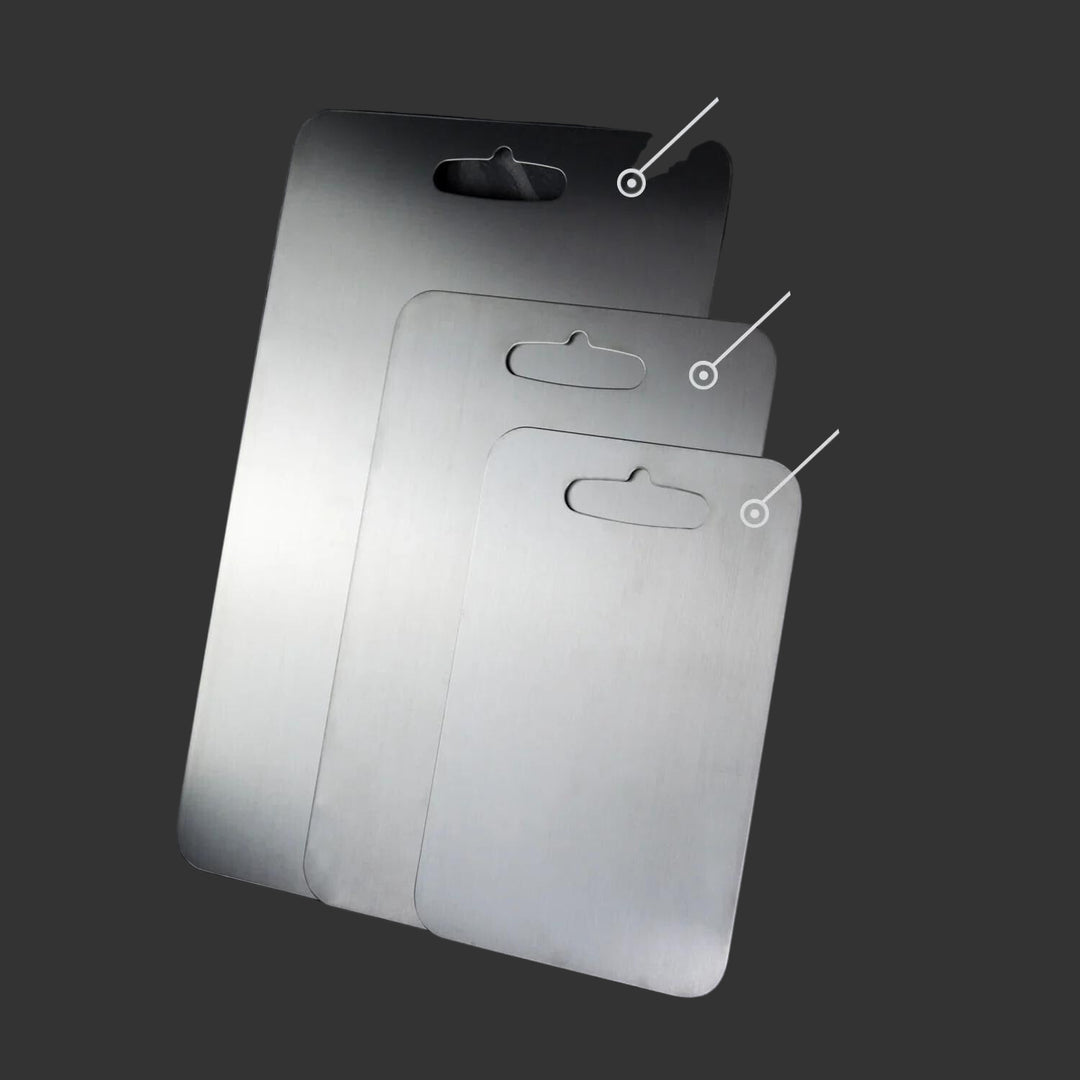 CALORA_ GreenCuisine | Titanium keukenplank - geen BPA en microplastics meer!