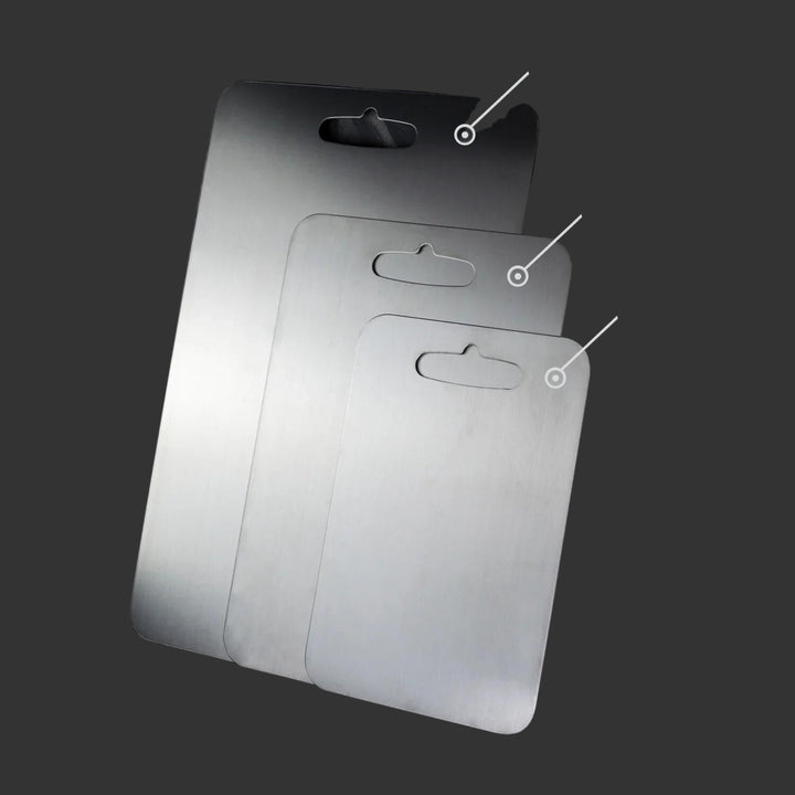 CALORA_ GreenCuisine | Titanium keukenplank - geen BPA en microplastics meer!
