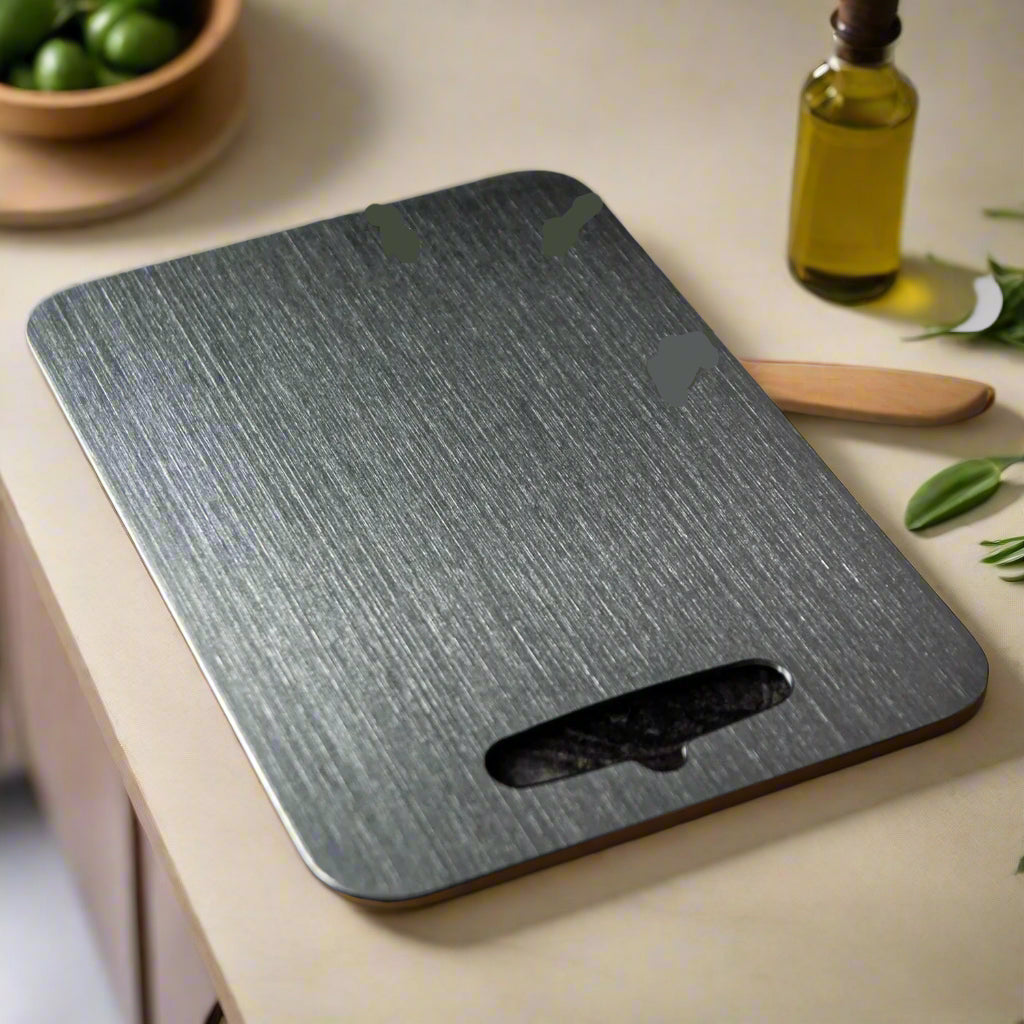 CALORA_ GreenCuisine | Titanium keukenplank - geen BPA en microplastics meer!