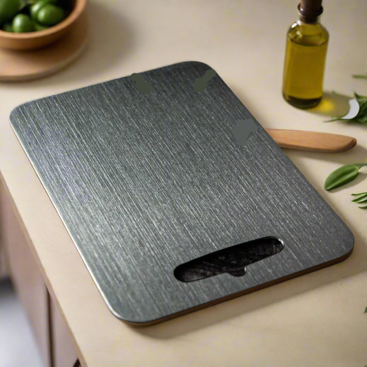 CALORA_ GreenCuisine | Titanium keukenplank - geen BPA en microplastics meer!