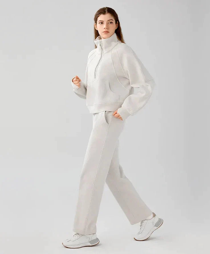CALORA_ Groot comfortabel Zacht Joggingspak