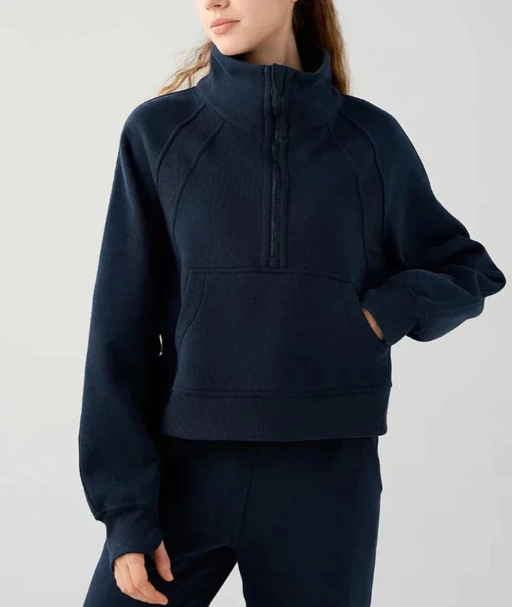CALORA_ Groot comfortabel Zacht Joggingspak