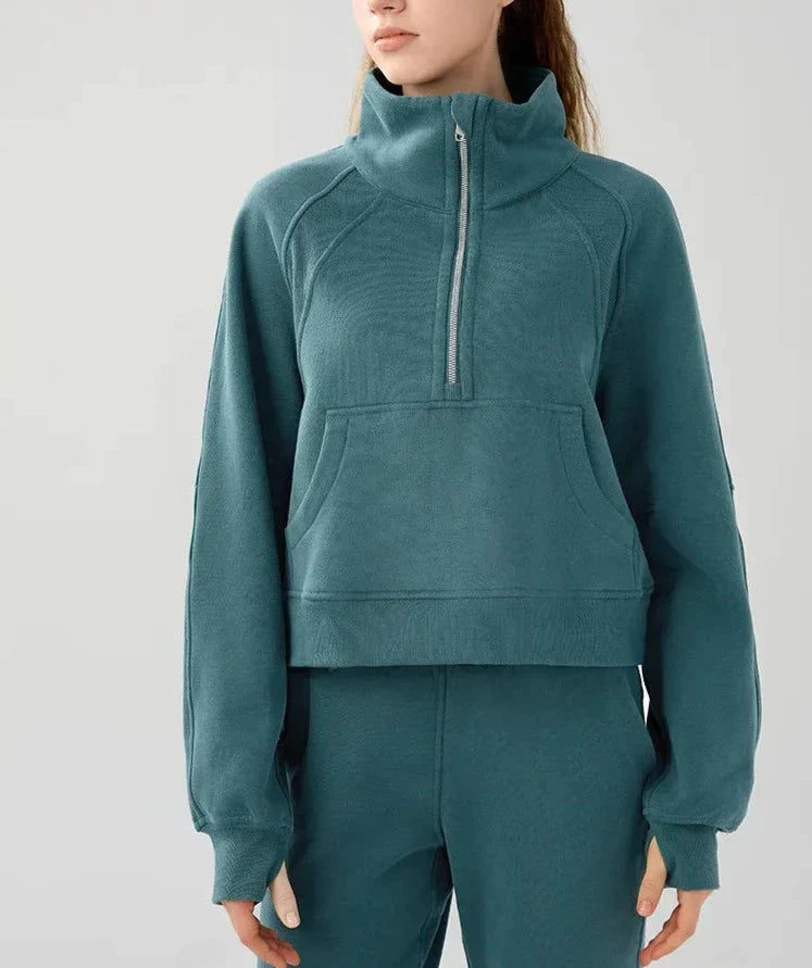 CALORA_ Groot comfortabel Zacht Joggingspak