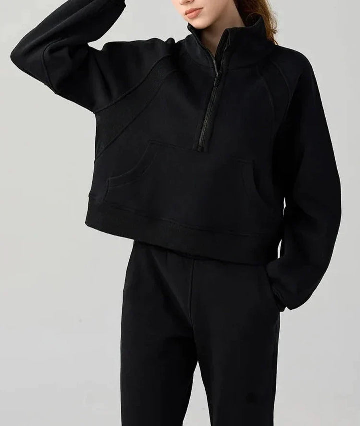 CALORA_ Groot comfortabel Zacht Joggingspak