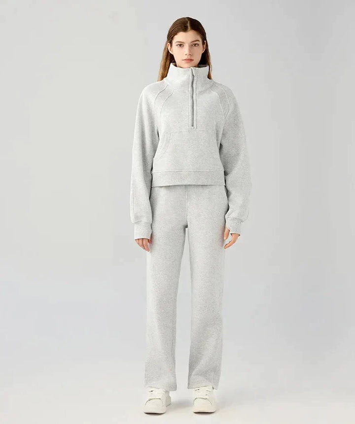 CALORA_ Groot comfortabel Zacht Joggingspak