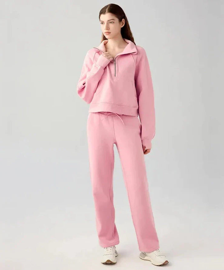 CALORA_ Groot comfortabel Zacht Joggingspak