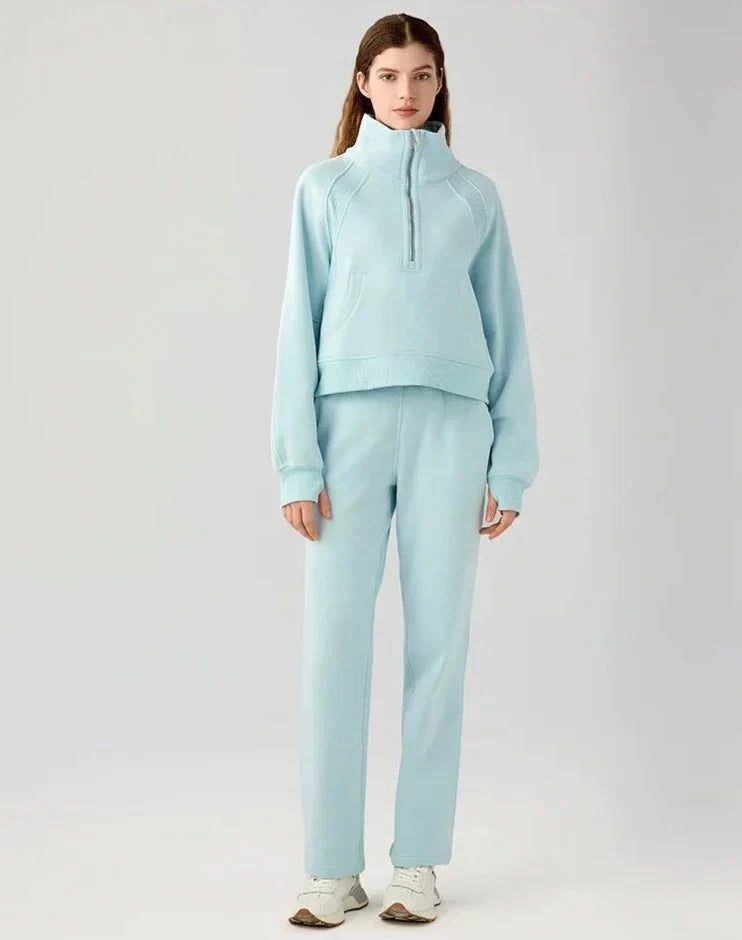 CALORA_ Groot comfortabel Zacht Joggingspak