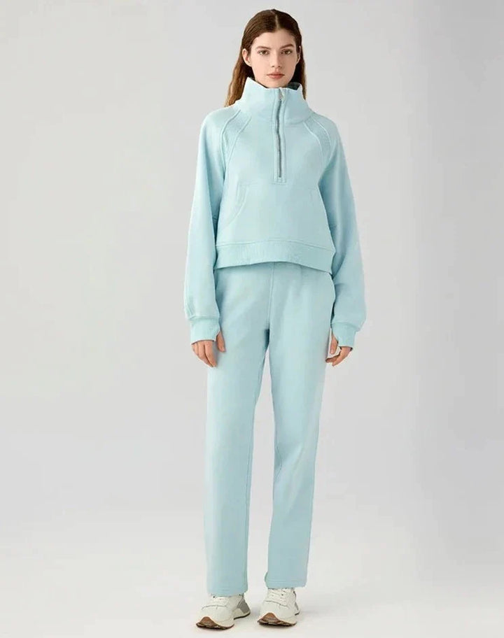CALORA_ Groot comfortabel Zacht Joggingspak