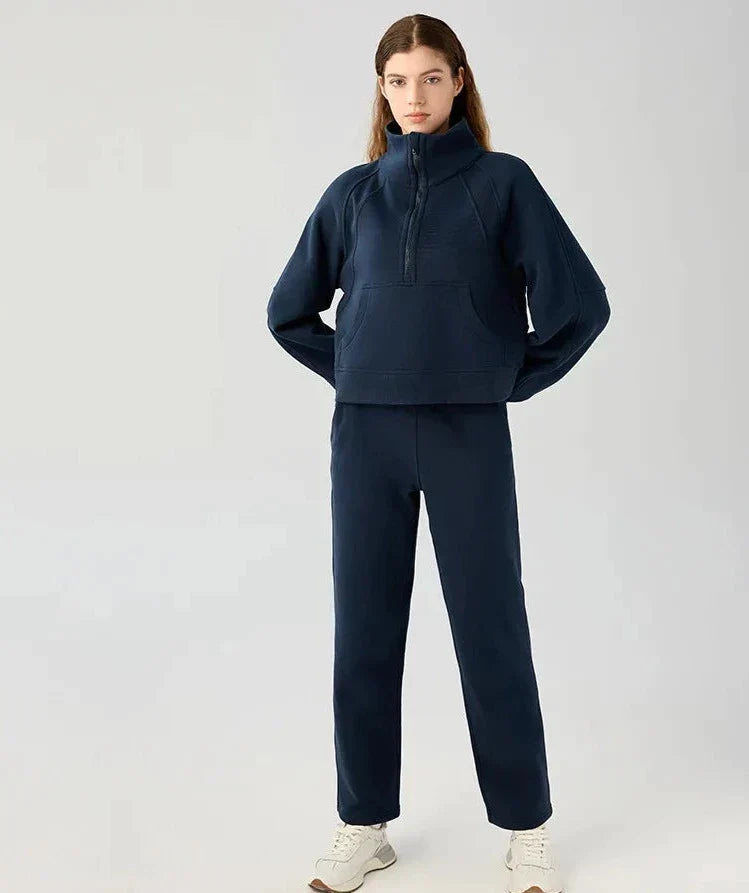 CALORA_ Groot comfortabel Zacht Joggingspak