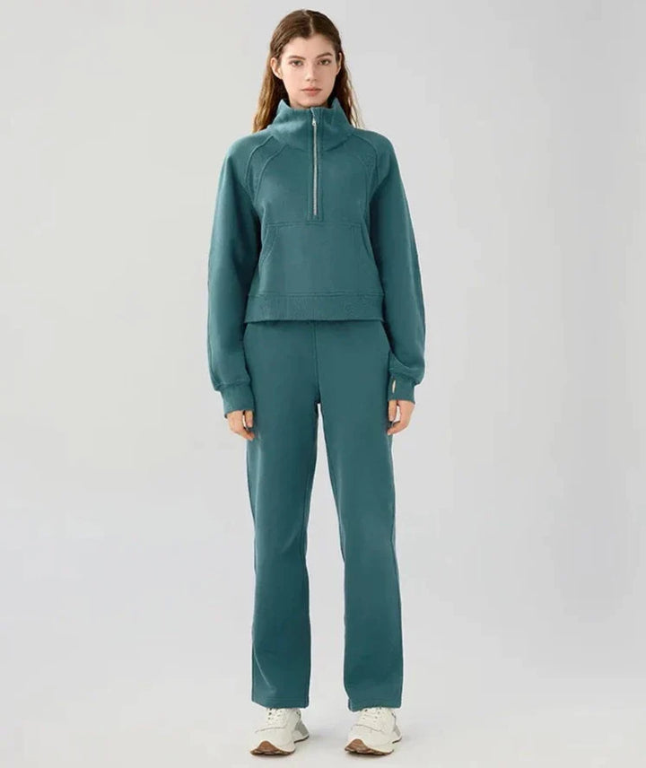CALORA_ Groot comfortabel Zacht Joggingspak