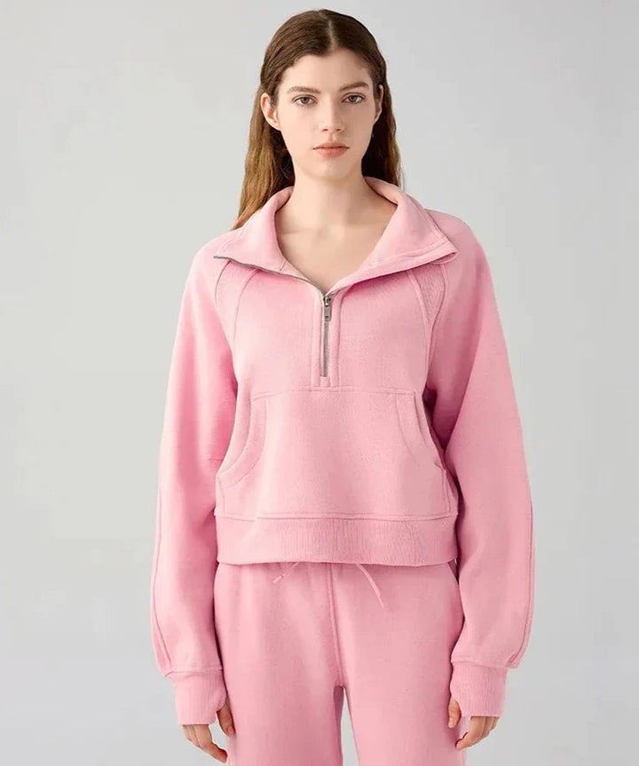 CALORA_ Groot comfortabel Zacht Joggingspak