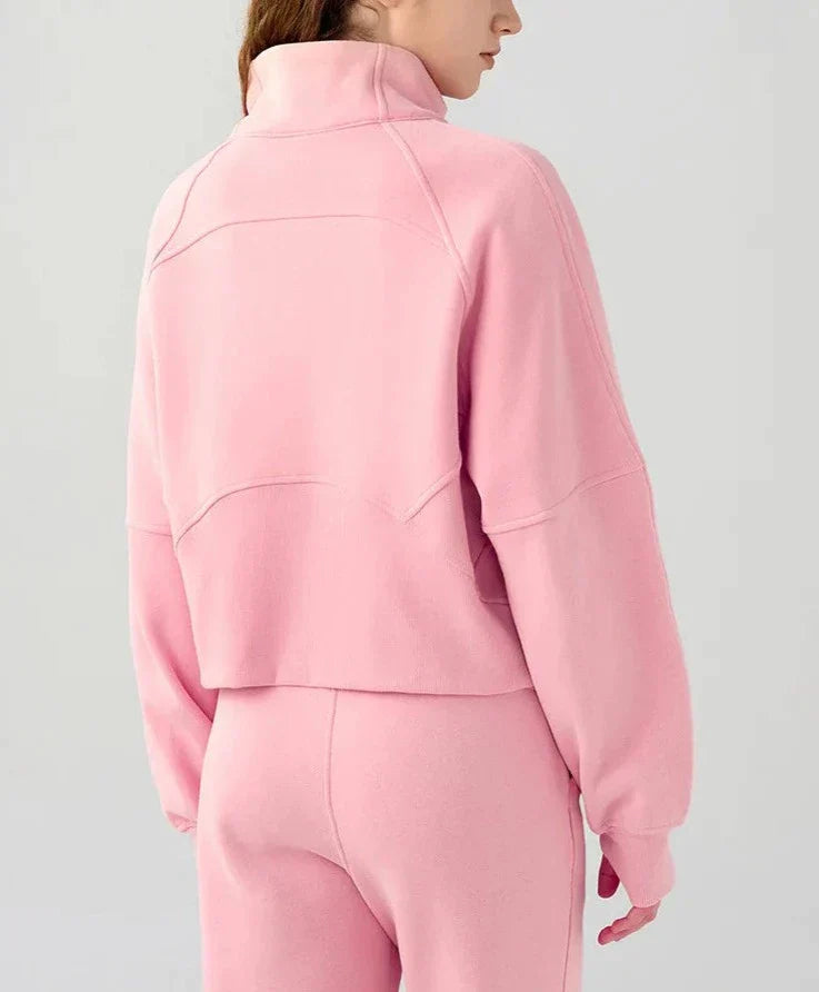CALORA_ Groot comfortabel Zacht Joggingspak