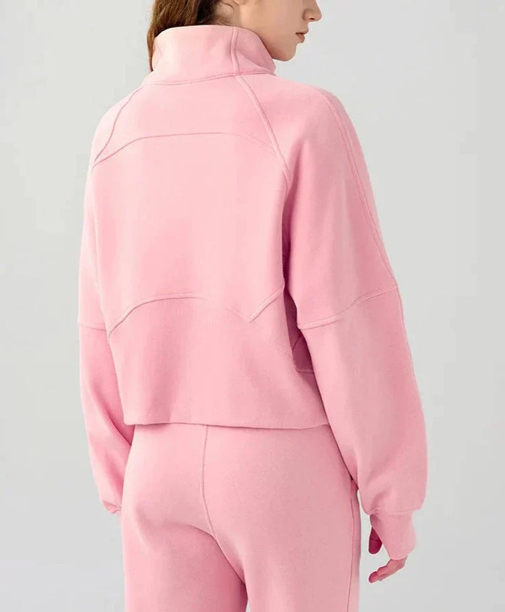 CALORA_ Groot comfortabel Zacht Joggingspak