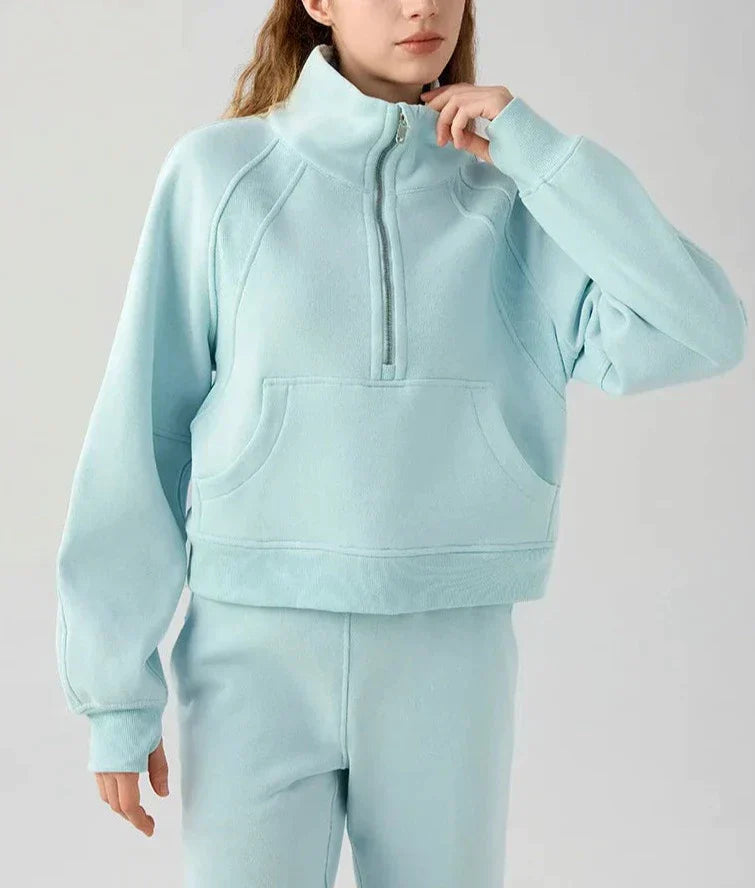 CALORA_ Groot comfortabel Zacht Joggingspak
