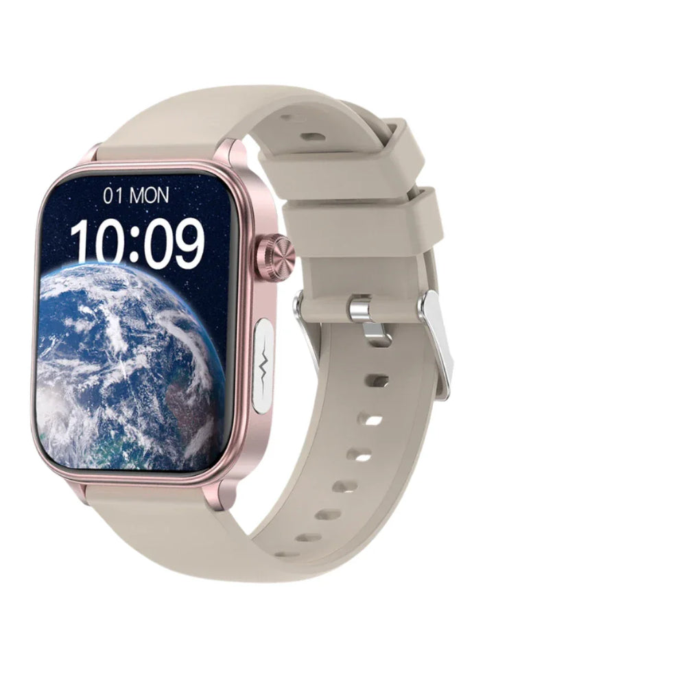 CALORA_ HealthPulse | Smartwatch voor Gezondheidsmonitoring en Stijl
