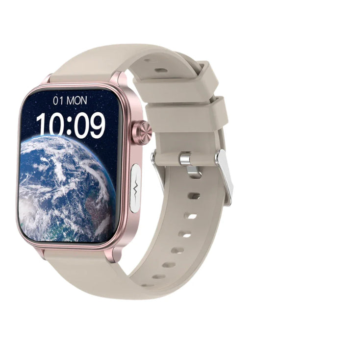 CALORA_ HealthPulse | Smartwatch voor Gezondheidsmonitoring en Stijl