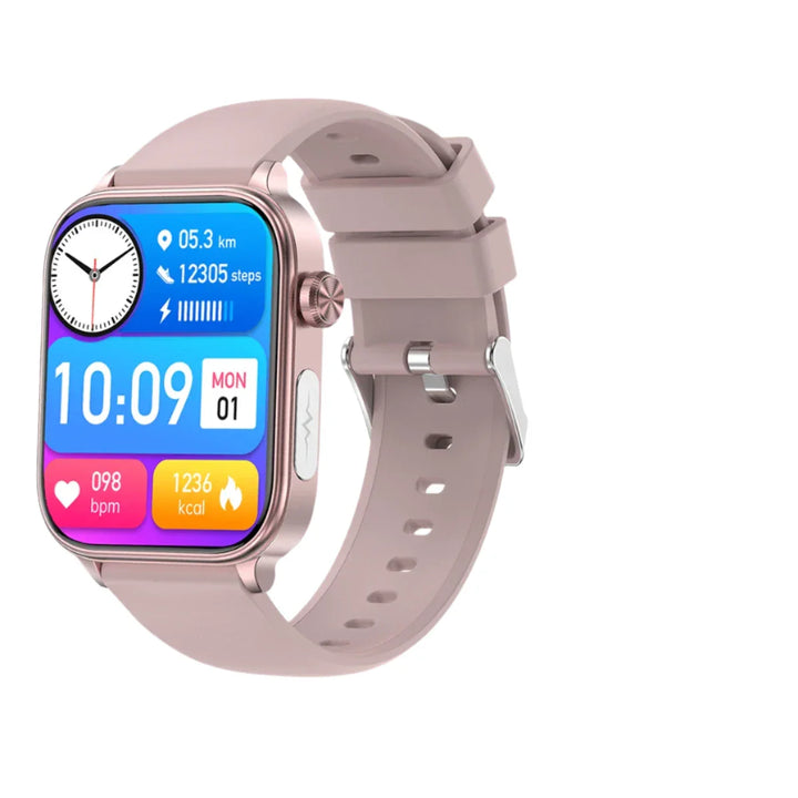 CALORA_ HealthPulse | Smartwatch voor Gezondheidsmonitoring en Stijl