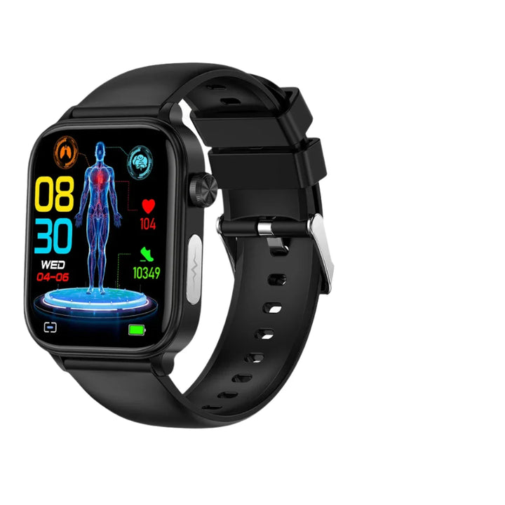 CALORA_ HealthPulse | Smartwatch voor Gezondheidsmonitoring en Stijl