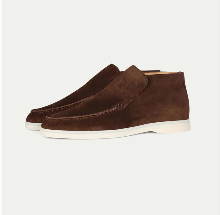 CALORA_ Heren Plus-Size Casual Loafers – Stijlvolle en Comfortabele Schoenen
