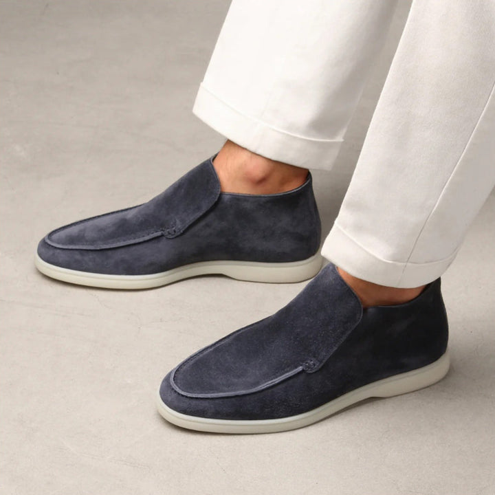 CALORA_ Heren Plus-Size Casual Loafers – Stijlvolle en Comfortabele Schoenen