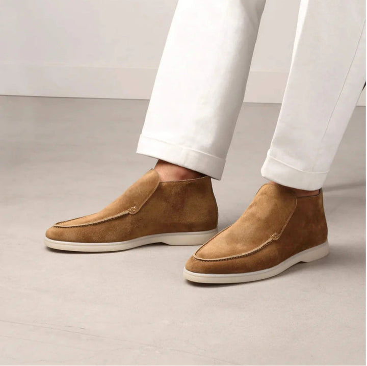 CALORA_ Heren Plus-Size Casual Loafers – Stijlvolle en Comfortabele Schoenen