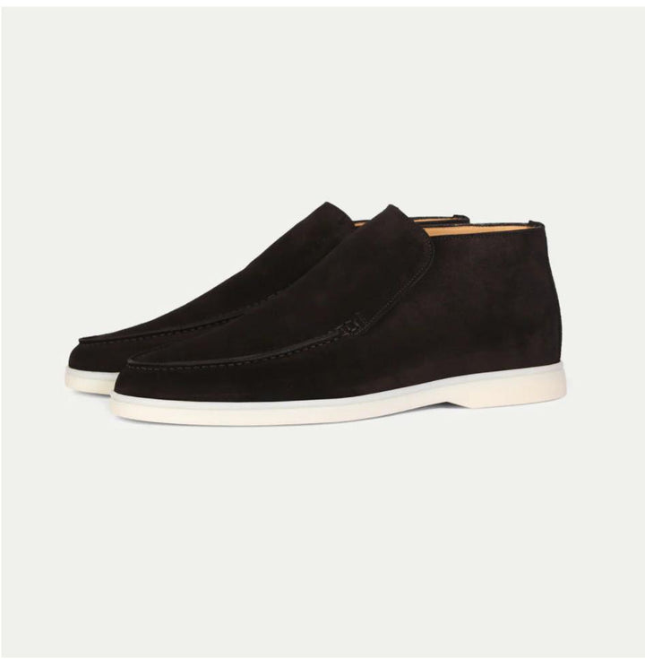 CALORA_ Heren Plus-Size Casual Loafers – Stijlvolle en Comfortabele Schoenen