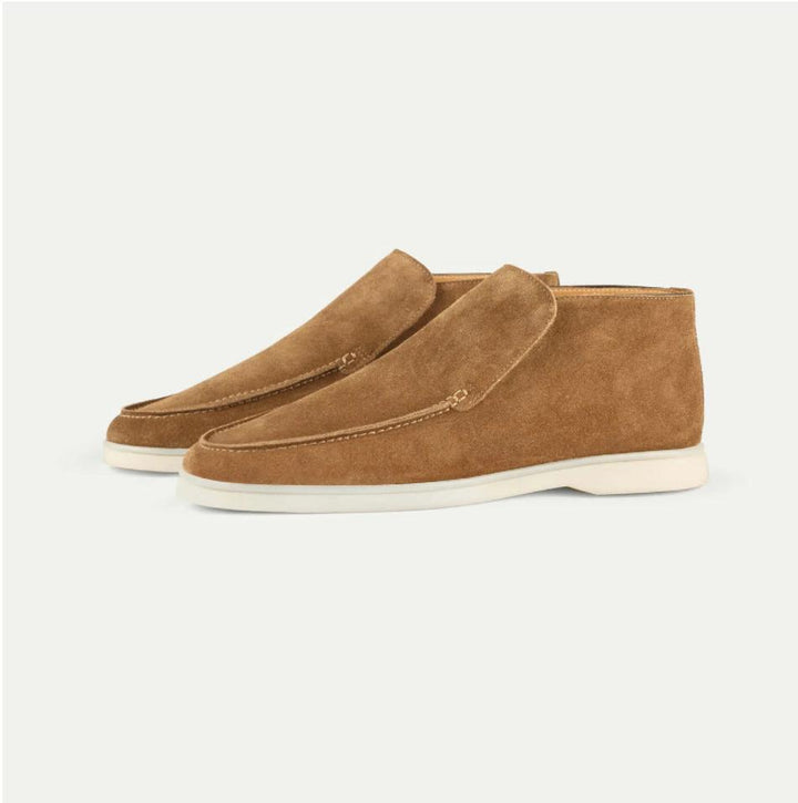 CALORA_ Heren Plus-Size Casual Loafers – Stijlvolle en Comfortabele Schoenen
