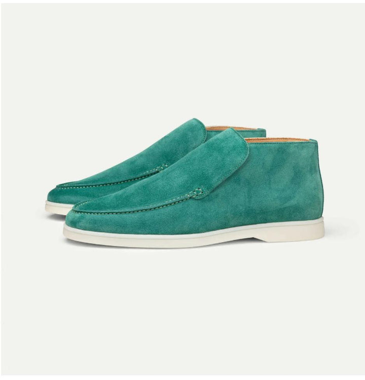 CALORA_ Heren Plus-Size Casual Loafers – Stijlvolle en Comfortabele Schoenen